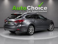 USED 2017 17 MAZDA MAZDA6 2.2 SKYACTIV-D Sport Nav Estate 5dr Diesel Auto Euro 6 (s/s) (175 ps) in Blackburn Finance Available 12 to 84 Months