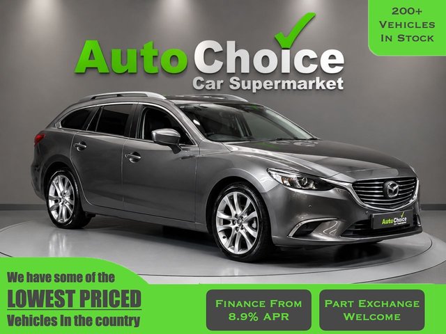 View our Mazda Mazda6 2.2 SKYACTIV-D Sport Nav Estate 5dr Diesel Auto Euro 6 (s/s) (175 ps) in Blackburn