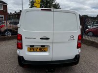 USED 2017 17 CITROEN DISPATCH 2.0 BlueHDi 1400 Enterprise M Panel Van 6dr Diesel Manual FWD 2 Euro 6 (s/s) (120 ps) FULL SERVICE HISTORY, VERY CLEAN VAN, TWIN SIDE LOADING DOORS, NO VAT
