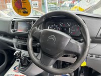 USED 2017 17 CITROEN DISPATCH 2.0 BlueHDi 1400 Enterprise M Panel Van 6dr Diesel Manual FWD 2 Euro 6 (s/s) (120 ps) FULL SERVICE HISTORY, VERY CLEAN VAN, TWIN SIDE LOADING DOORS, NO VAT