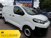 USED 2017 17 CITROEN DISPATCH 2.0 BlueHDi 1400 Enterprise M Panel Van 6dr Diesel Manual FWD 2 Euro 6 (s/s) (120 ps) FULL SERVICE HISTORY, VERY CLEAN VAN, TWIN SIDE LOADING DOORS, NO VAT