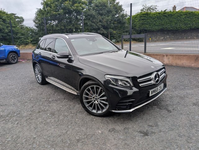 2018 Mercedes-benz GLC