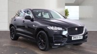 USED 2019 68 JAGUAR F-PACE 2.0 D180 Prestige SUV 5dr Diesel Auto AWD Euro 6 (s/s) (180 ps) 360 PARKING SENSORS,SERVICE HISTORY