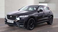 USED 2019 68 JAGUAR F-PACE 2.0 D180 Prestige SUV 5dr Diesel Auto AWD Euro 6 (s/s) (180 ps) 360 PARKING SENSORS,SERVICE HISTORY