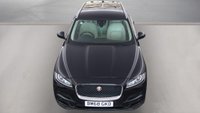 USED 2019 68 JAGUAR F-PACE 2.0 D180 Prestige SUV 5dr Diesel Auto AWD Euro 6 (s/s) (180 ps) 360 PARKING SENSORS,SERVICE HISTORY
