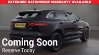 USED 2019 68 JAGUAR F-PACE 2.0 D180 Prestige SUV 5dr Diesel Auto AWD Euro 6 (s/s) (180 ps) 360 PARKING SENSORS,SERVICE HISTORY