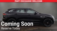USED 2019 68 JAGUAR F-PACE 2.0 D180 Prestige SUV 5dr Diesel Auto AWD Euro 6 (s/s) (180 ps) 360 PARKING SENSORS,SERVICE HISTORY