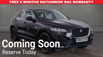 2019 JAGUAR F-PACE