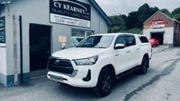 USED 2023 72 TOYOTA HILUX 2.4 D-4D Icon Pickup Double Cab 4dr Diesel Manual 4WD Euro 6 (s/s) (150 ps) 