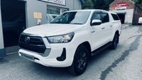 USED 2023 72 TOYOTA HILUX 2.4 D-4D Icon Pickup Double Cab 4dr Diesel Manual 4WD Euro 6 (s/s) (150 ps) 