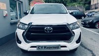 USED 2023 72 TOYOTA HILUX 2.4 D-4D Icon Pickup Double Cab 4dr Diesel Manual 4WD Euro 6 (s/s) (150 ps) 
