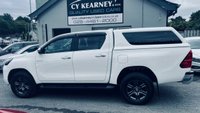 USED 2023 72 TOYOTA HILUX 2.4 D-4D Icon Pickup Double Cab 4dr Diesel Manual 4WD Euro 6 (s/s) (150 ps) 