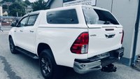 USED 2023 72 TOYOTA HILUX 2.4 D-4D Icon Pickup Double Cab 4dr Diesel Manual 4WD Euro 6 (s/s) (150 ps) 