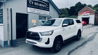 2023 TOYOTA HILUX 2.4 D-4D Icon Pickup Double Cab 4dr Diesel Manual 4WD Euro 6 (s/s) (150 ps) &pound;20995.00