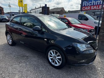 View our SEAT IBIZA