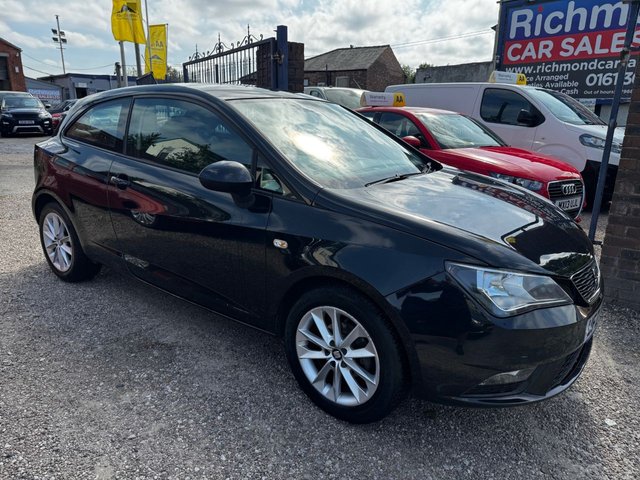 View our Seat Ibiza 1.4 Toca Sport Coupe 3dr Petrol Manual Euro 5 (85 ps)