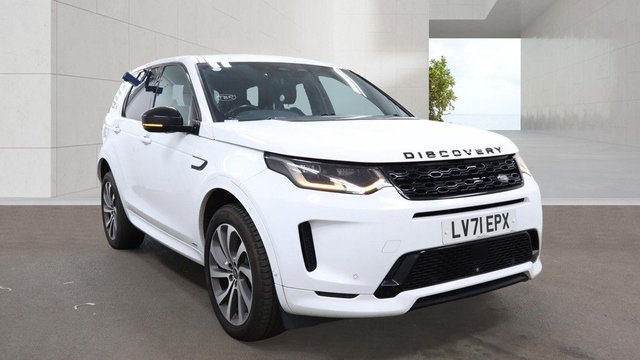 2021 Land Rover Discovery Sport