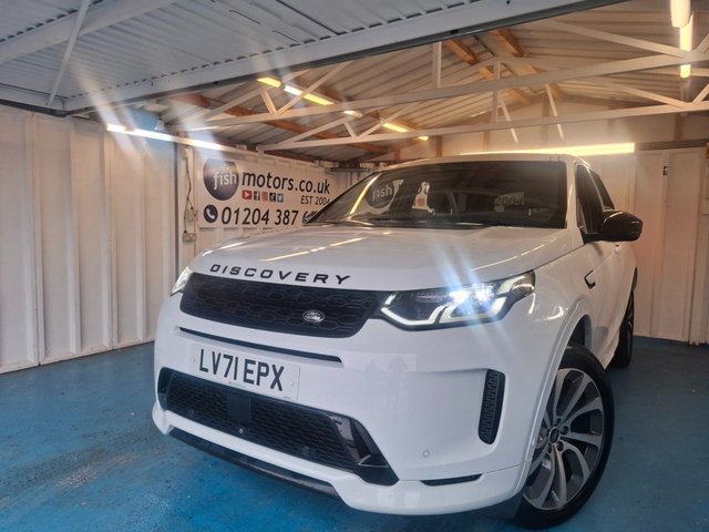 2021 Land Rover Discovery Sport