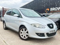 USED 2008 08 SEAT ALTEA 1.6 Stylance Euro 4 5dr NEW MOT ON SALE PX TO CLEAR