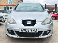 USED 2008 08 SEAT ALTEA 1.6 Stylance Euro 4 5dr NEW MOT ON SALE PX TO CLEAR