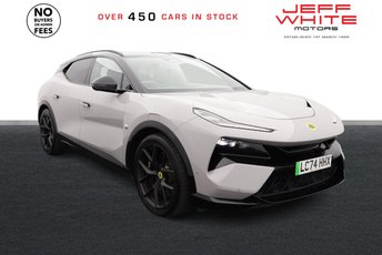 2024 LOTUS ELETRE 112kWh S (Dual Motor) 4WD 5dr Auto  &pound;61988.00