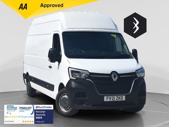 2021 RENAULT MASTER 2.3 dCi ENERGY 35 Business Panel Van 4dr Diesel Manual FWD LWB High Roof Euro 6 (s/s) (150 bhp) £12000.00