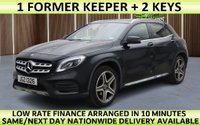 USED 2018 MERCEDES-BENZ 180 1.6 GLA200 AMG Line (Premium Plus) SUV 5dr Petrol Manual Euro 6 (s/s) (156 ps) ++++DRIVE AWAY TODAY FINANCE+++