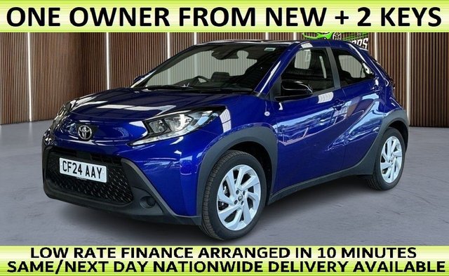 2024 TOYOTA AYGO X