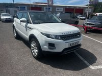 USED 2015 15 LAND ROVER RANGE ROVER EVOQUE 2.2 SD4 Pure Tech SUV 5dr Diesel Auto 4WD Euro 5 (s/s) (190 ps) 