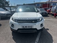 USED 2015 15 LAND ROVER RANGE ROVER EVOQUE 2.2 SD4 Pure Tech SUV 5dr Diesel Auto 4WD Euro 5 (s/s) (190 ps) 