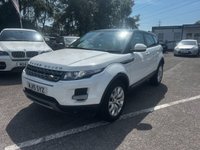 USED 2015 15 LAND ROVER RANGE ROVER EVOQUE 2.2 SD4 Pure Tech SUV 5dr Diesel Auto 4WD Euro 5 (s/s) (190 ps) 