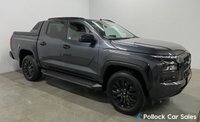 USED 2026 26 MITSUBISHI L200 2.4 Bi-Turbo Barbarian Pickup Double Cab 4dr Diesel Auto 4WD Euro 6 (s/s) (204 ps) New Model L200 in stock at Pollock Car Sales