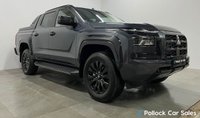 USED 2026 26 MITSUBISHI L200 2.4 Bi-Turbo Barbarian Pickup Double Cab 4dr Diesel Auto 4WD Euro 6 (s/s) (204 ps) New Model L200 in stock at Pollock Car Sales