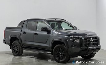 2026 MITSUBISHI L200 2.4 Bi-Turbo Barbarian Pickup Double Cab 4dr Diesel Auto 4WD Euro 6 (s/s) (204 ps) &pound;40595.00