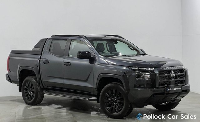 View our Mitsubishi L200 2.4 Bi-Turbo Barbarian Pickup Double Cab 4dr Diesel Auto 4WD Euro 6 (s/s) (204 ps)