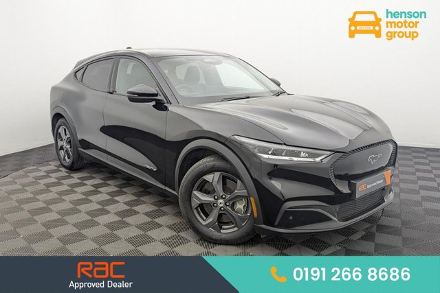 2022 22 FORD MUSTANG MACH-E Standard Range 70kWh SUV 5dr Electric Automatic (269 ps) Car Play, Sat Nav, Camera