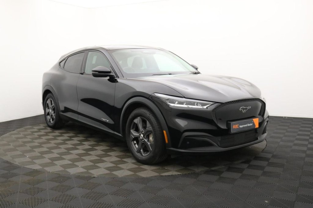 USED 2022 22 FORD MUSTANG MACH-E Standard Range 70kWh SUV 5dr Electric Automatic (269 ps) Car Play, Sat Nav, Camera