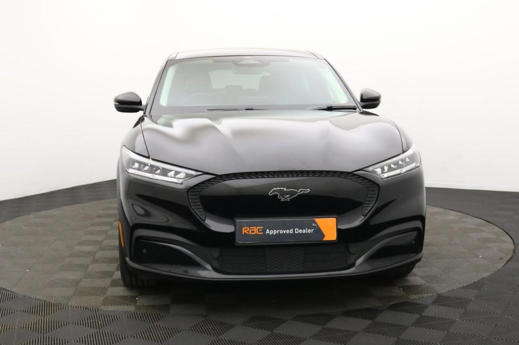 USED 2022 22 FORD MUSTANG MACH-E Standard Range 70kWh SUV 5dr Electric Automatic (269 ps) Car Play, Sat Nav, Camera