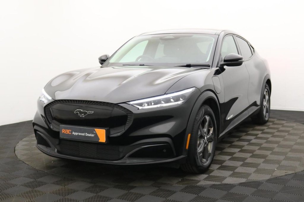 USED 2022 22 FORD MUSTANG MACH-E Standard Range 70kWh SUV 5dr Electric Automatic (269 ps) Car Play, Sat Nav, Camera