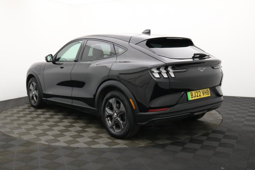 USED 2022 22 FORD MUSTANG MACH-E Standard Range 70kWh SUV 5dr Electric Automatic (269 ps) Car Play, Sat Nav, Camera
