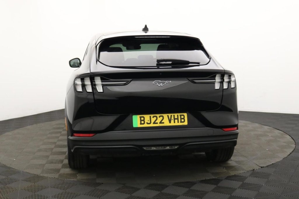 USED 2022 22 FORD MUSTANG MACH-E Standard Range 70kWh SUV 5dr Electric Automatic (269 ps) Car Play, Sat Nav, Camera