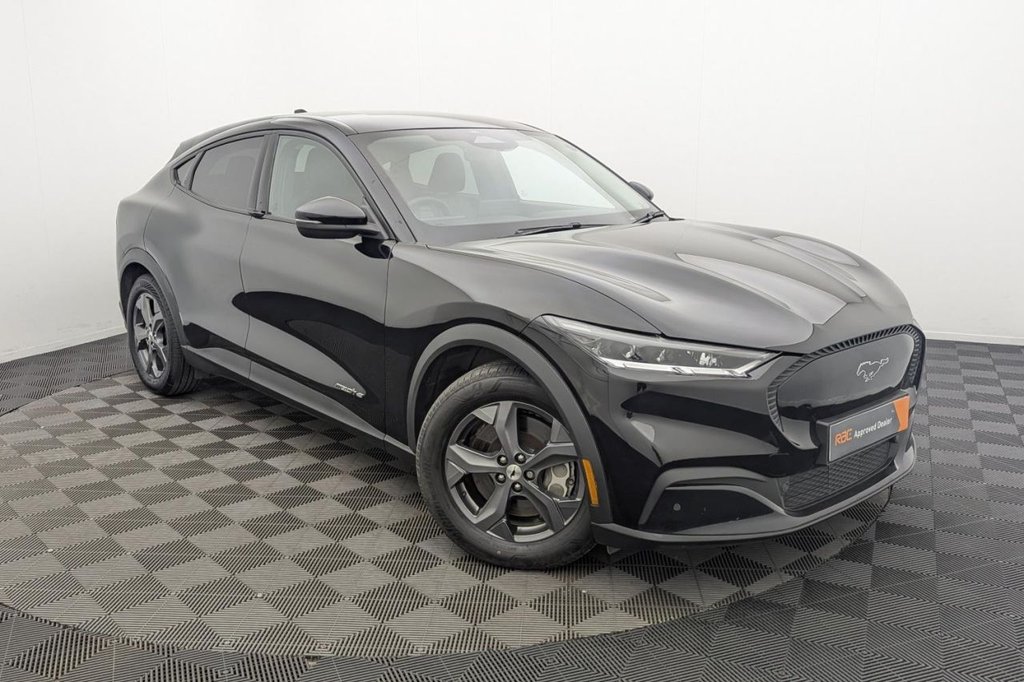 USED 2022 22 FORD MUSTANG MACH-E Standard Range 70kWh SUV 5dr Electric Automatic (269 ps) Car Play, Sat Nav, Camera