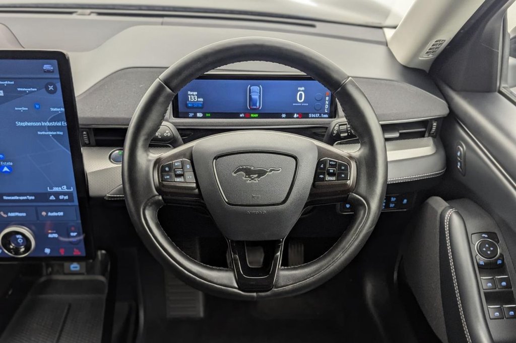 USED 2022 22 FORD MUSTANG MACH-E Standard Range 70kWh SUV 5dr Electric Automatic (269 ps) Car Play, Sat Nav, Camera