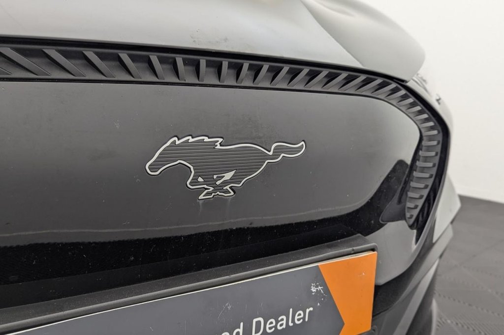 USED 2022 22 FORD MUSTANG MACH-E Standard Range 70kWh SUV 5dr Electric Automatic (269 ps) Car Play, Sat Nav, Camera
