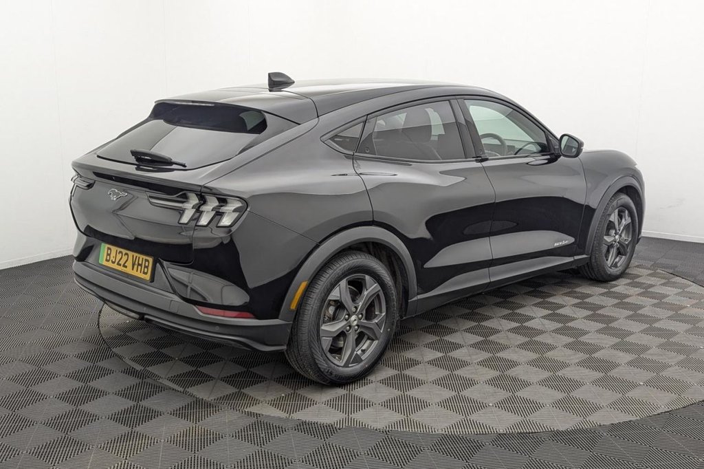 USED 2022 22 FORD MUSTANG MACH-E Standard Range 70kWh SUV 5dr Electric Automatic (269 ps) Car Play, Sat Nav, Camera