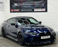 USED 2022 72 BMW M4 3.0 BiTurbo Competition Coupe 2dr Petrol Steptronic Euro 6 (s/s) (510 ps) 