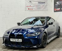 USED 2022 72 BMW M4 3.0 BiTurbo Competition Coupe 2dr Petrol Steptronic Euro 6 (s/s) (510 ps) 