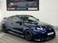 USED 2022 72 BMW M4 3.0 BiTurbo Competition Coupe 2dr Petrol Steptronic Euro 6 (s/s) (510 ps) 
