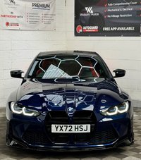 USED 2022 72 BMW M4 3.0 BiTurbo Competition Coupe 2dr Petrol Steptronic Euro 6 (s/s) (510 ps) 