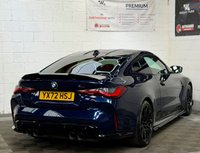 USED 2022 72 BMW M4 3.0 BiTurbo Competition Coupe 2dr Petrol Steptronic Euro 6 (s/s) (510 ps) 